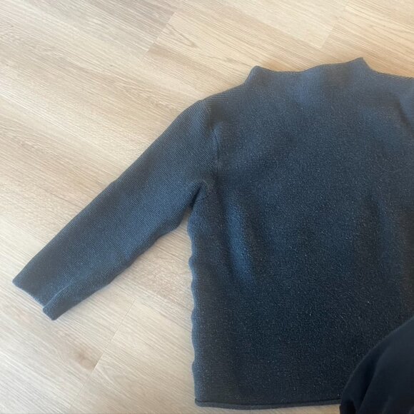 Peruvian Connection PIMA COTTON PULLOVER Sweater Sz M - Picture 9 of 10